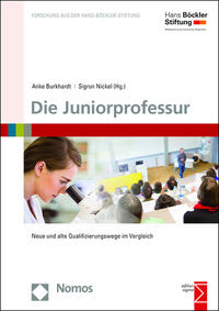 Vorderes Coverbild Die Juniorprofessur