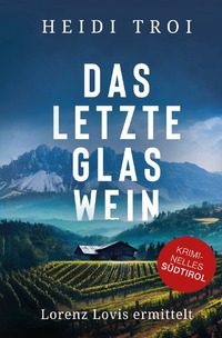 Vorderes Coverbild Lorenz Lovis / Das letzte Glas Wein