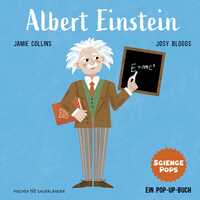 Vorderes Coverbild SCIENCE POPS: Albert Einstein