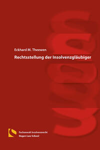 Vorderes Coverbild Rechtsstellung der Insolvenzgläubiger