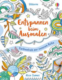 Vorderes Coverbild Entspannen beim Ausmalen