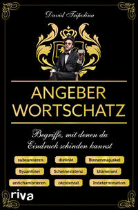 Vorderes Coverbild Angeberwortschatz