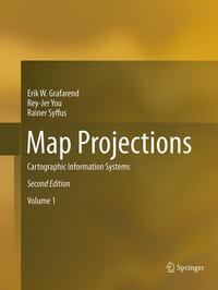 Vorderes Coverbild Map Projections