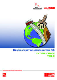 Vorderes Coverbild Gesellschaftswissenschaften 5/6 unterrichten, Teil 1 und 2
