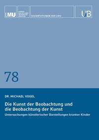Vorderes Coverbild Die Beobachtung der Kunst und die Kunst der Beobachtung
