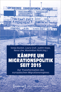 Vorderes Coverbild Kämpfe um Migrationspolitik seit 2015