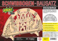 Vorderes Coverbild Bausatz Schwibbogen 'Erzgebirge'