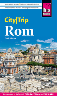 Vorderes Coverbild Reise Know-How CityTrip Rom