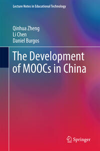 Vorderes Coverbild The Development of MOOCs in China