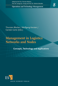Vorderes Coverbild Management in Logistics Networks and Nodes