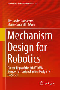 Vorderes Coverbild Mechanism Design for Robotics