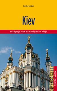 Vorderes Coverbild TRESCHER Reiseführer Kiev