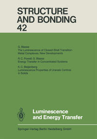 Vorderes Coverbild Luminescence and Energy Transfer