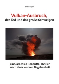 Vorderes Coverbild Vulkanausbruch, der Tod und das große Schweigen