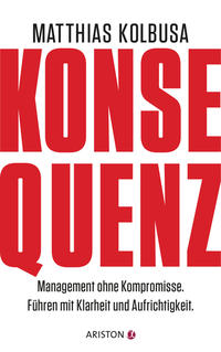 Vorderes Coverbild Konsequenz!