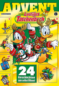 Vorderes Coverbild Lustiges Taschenbuch Advent 08
