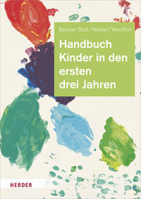Vorderes Coverbild Handbuch Kinder in den ersten drei Jahren