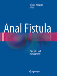 Vorderes Coverbild Anal Fistula