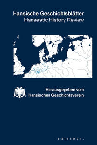 Vorderes Coverbild Hansische Geschichtsblätter