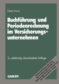 Vorderes Coverbild Buchführung und Periodenrechnung im Versicherungsunternehmen