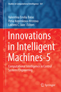 Vorderes Coverbild Innovations in Intelligent Machines-5