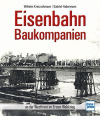 Vorderes Coverbild Eisenbahn-Baukompanien