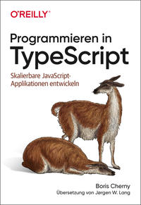 Vorderes Coverbild Programmieren in TypeScript