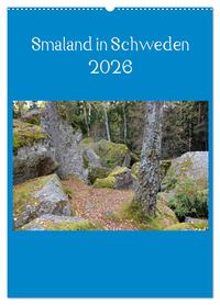 Vorderes Coverbild Smaland in Schweden 2026 (Wandkalender 2026 DIN A2 hoch), CALVENDO Monatskalender