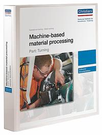 Vorderes Coverbild Machine-based material processing - Part: Turning