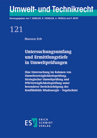 Vorderes Coverbild Untersuchungsumfang und Ermittlungstiefe in Umweltprüfungen