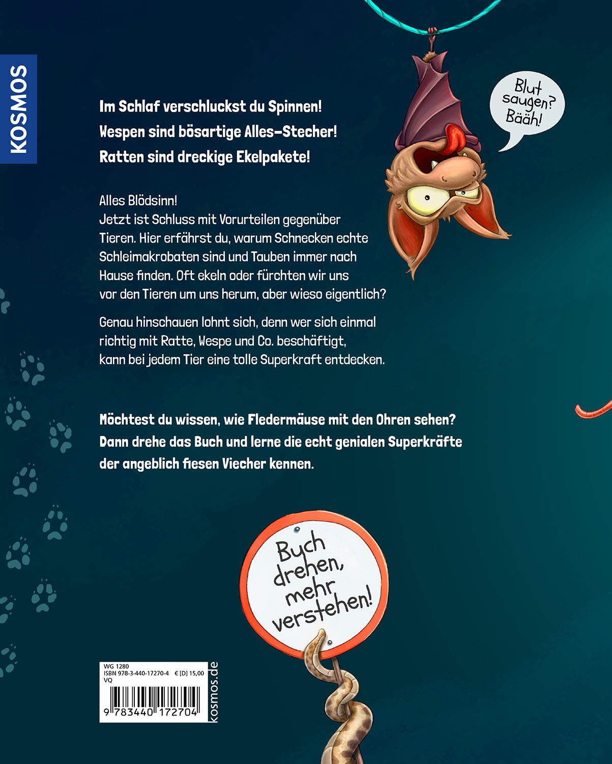 Rückseitencover Fiese Viecher