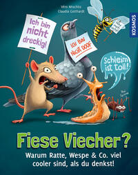 Vorderes Coverbild Fiese Viecher