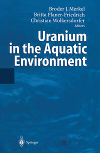 Vorderes Coverbild Uranium in the Aquatic Environment