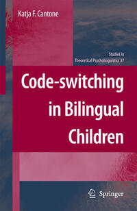 Vorderes Coverbild Code-switching in Bilingual Children