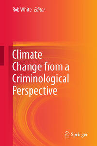 Vorderes Coverbild Climate Change from a Criminological Perspective