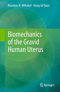 Vorderes Coverbild Biomechanics of the Gravid Human Uterus