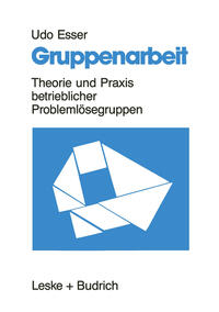 Vorderes Coverbild Gruppenarbeit