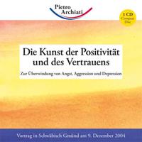 Vorderes Coverbild Die Kunst der Positivität und des Vertrauens
