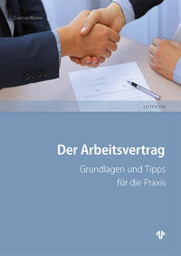 Vorderes Coverbild Der Arbeitsvertrag