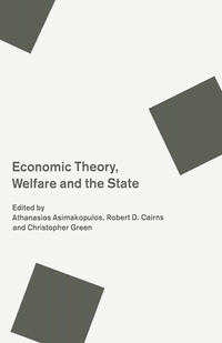 Vorderes Coverbild Economic Theory, Welfare and the State