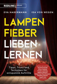 Vorderes Coverbild Lampenfieber lieben lernen