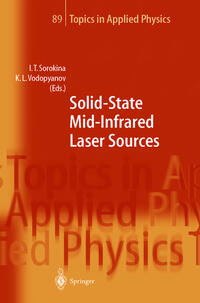 Vorderes Coverbild Solid-State Mid-Infrared Laser Sources