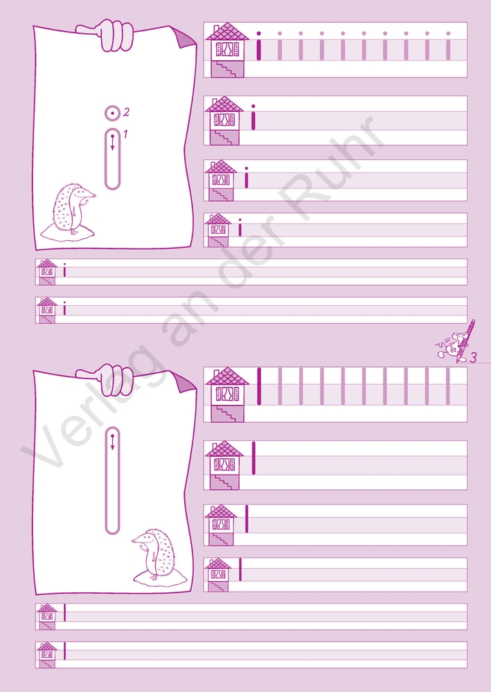 Beispielinhalt (Bild) Druckschrift