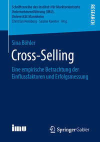 Vorderes Coverbild Cross-Selling