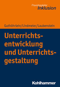 Vorderes Coverbild Unterrichtsentwicklung und Unterrichtsgestaltung