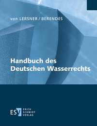 Vorderes Coverbild Handbuch des Deutschen Wasserrechts - Einzelbezug