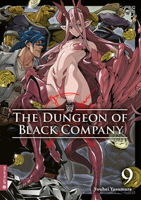 Vorderes Coverbild The Dungeon of Black Company 09