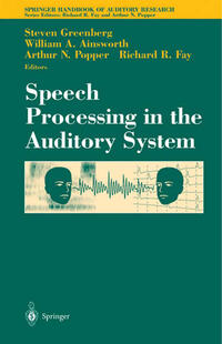 Vorderes Coverbild Speech Processing in the Auditory System