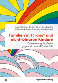 Vorderes Coverbild Familien mit trans* und nicht-binären Kindern