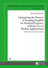Vorderes Coverbild Optimizing the Process of Teaching English for Medical Purposes with the Use of Mobile Applications